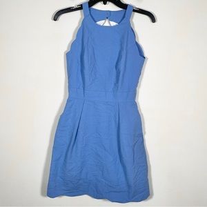 Lauren James Women’s Size Extra Small XS Landry Seersucker Scallop Detail Dress